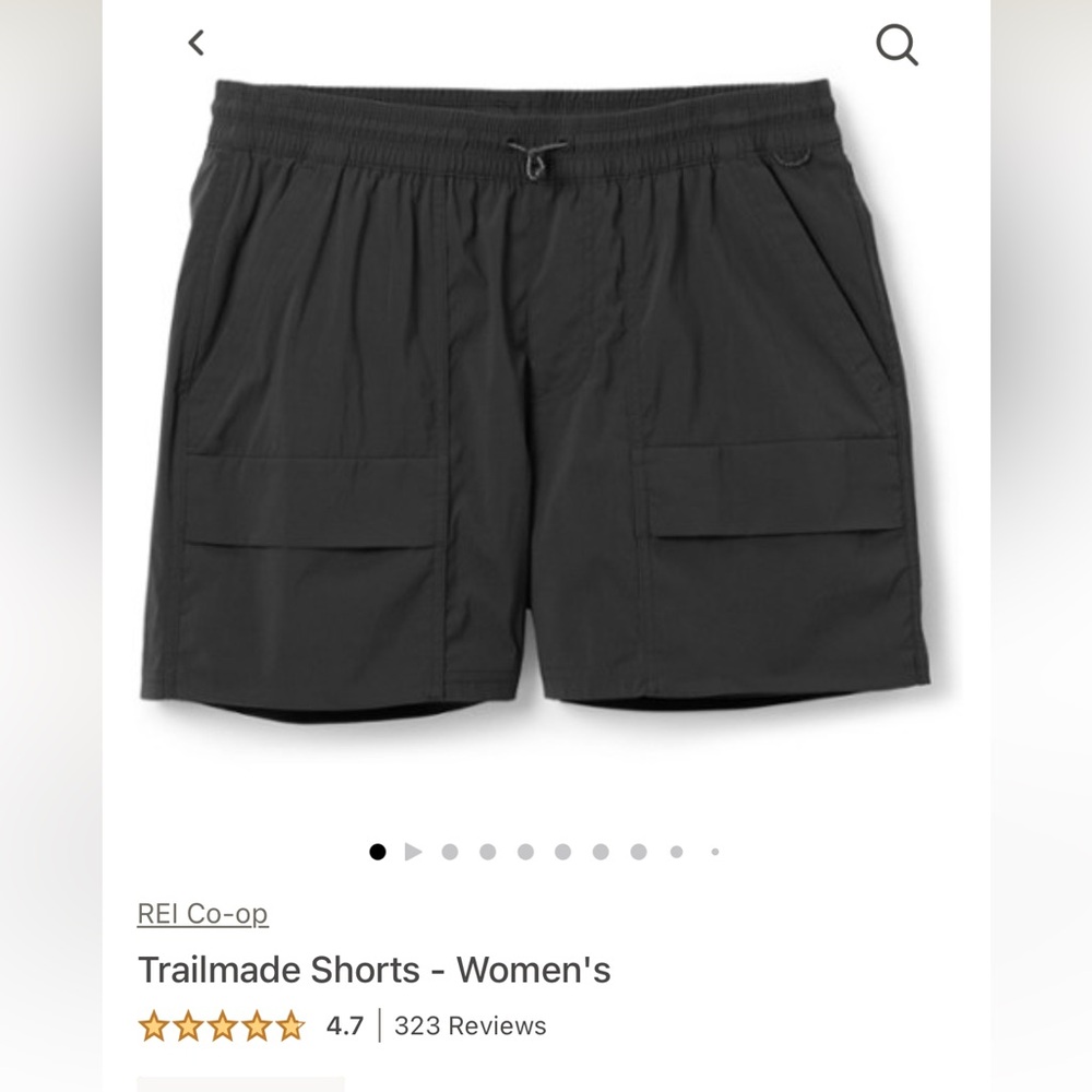 REI Trailmade Shorts xs